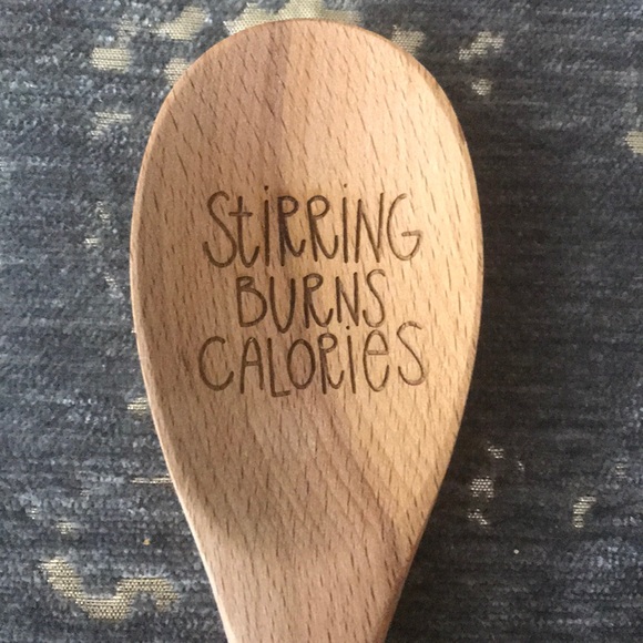 Other - wooden spoon brand new